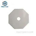 Cutting Round Leather Zirconia Ceramic Round Blade